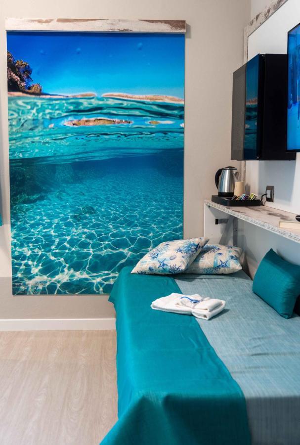 פורטופראיו Hotel Acquamarina מראה חיצוני תמונה