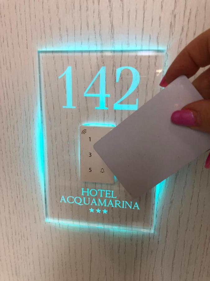 פורטופראיו Hotel Acquamarina מראה חיצוני תמונה