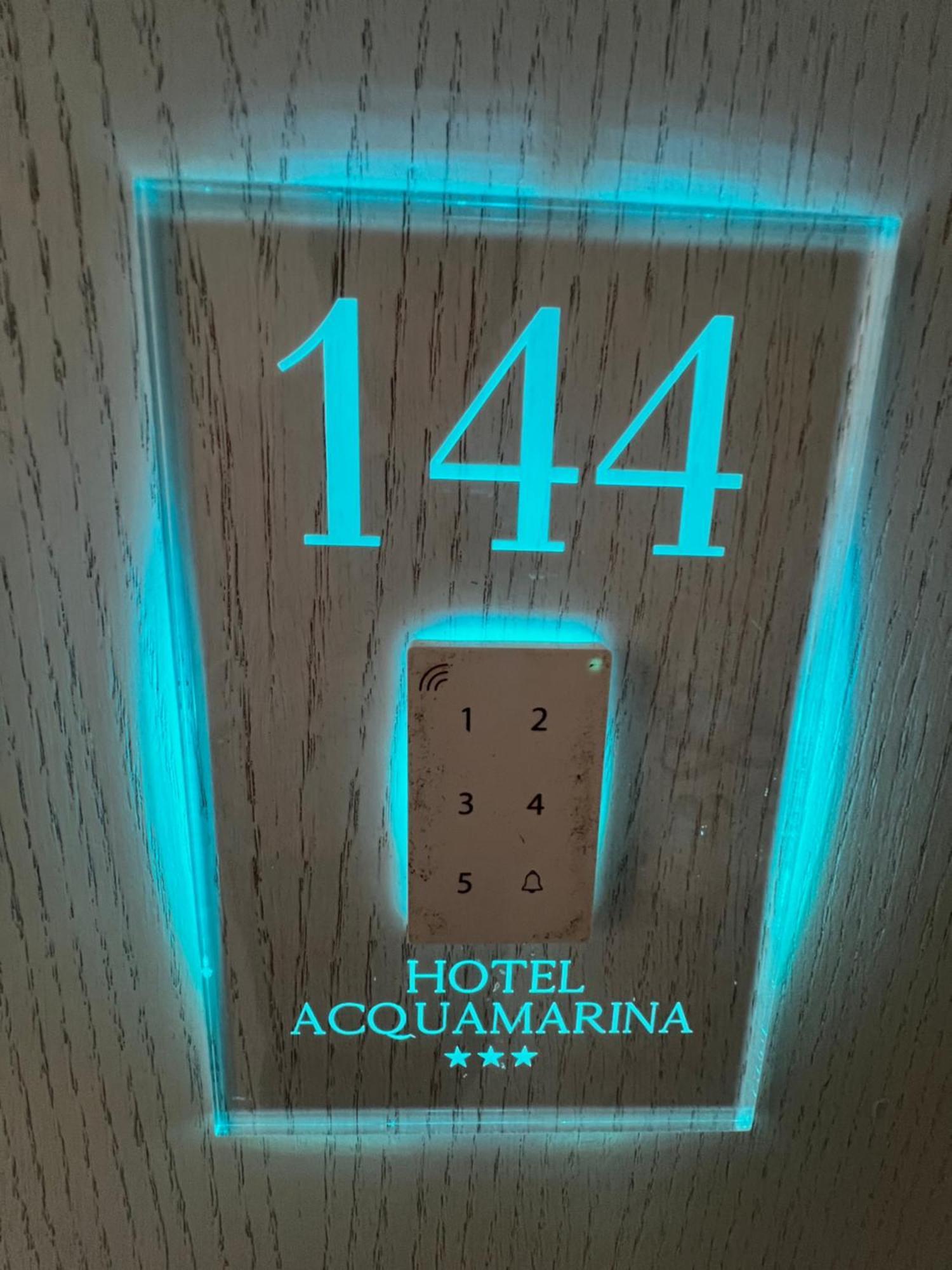 פורטופראיו Hotel Acquamarina מראה חיצוני תמונה