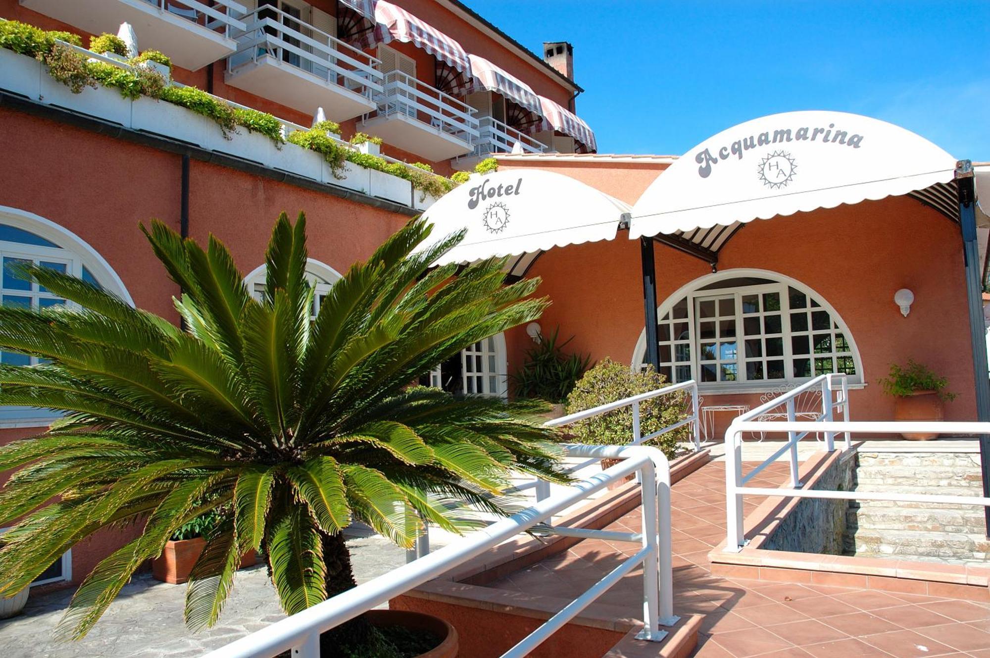 פורטופראיו Hotel Acquamarina מראה חיצוני תמונה
