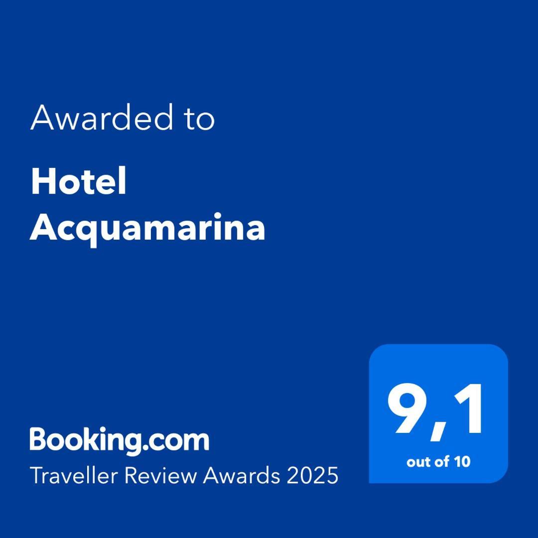 פורטופראיו Hotel Acquamarina מראה חיצוני תמונה