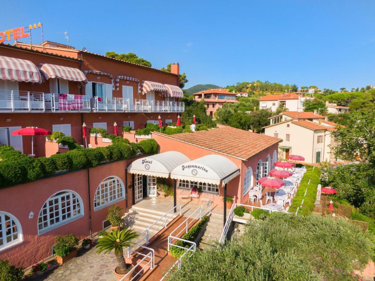 פורטופראיו Hotel Acquamarina מראה חיצוני תמונה